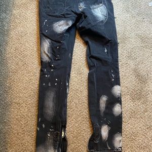 PacSun zip cuff pants